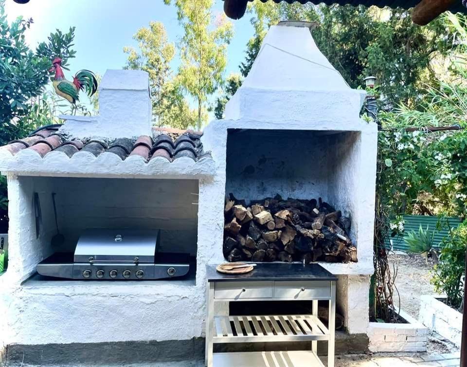 Casa Rural Con Piscina Viajar Con Mascota Gaucín Exteriör bild