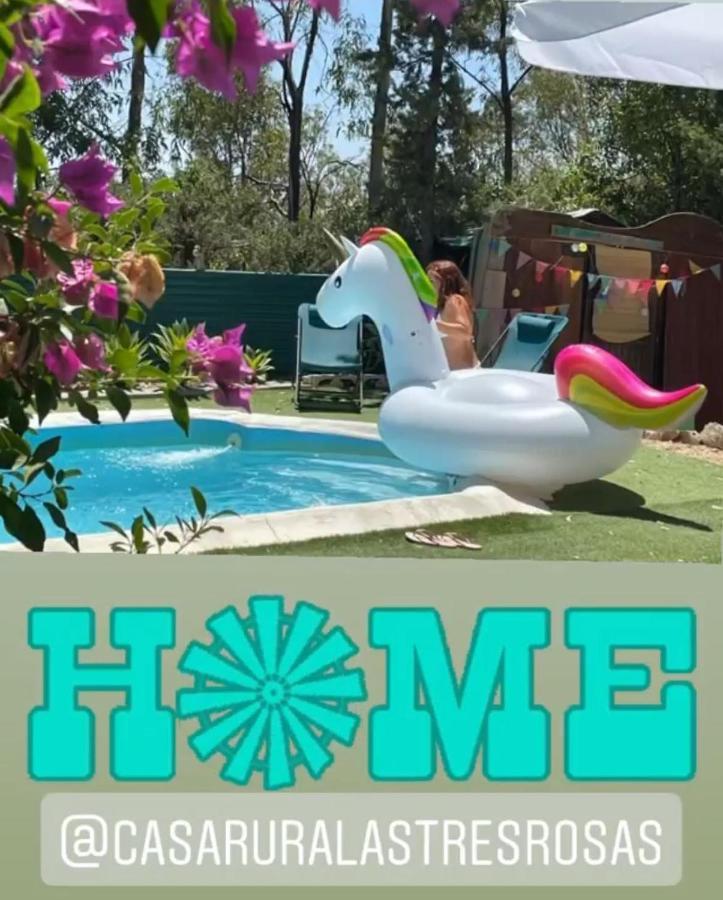 Casa Rural Con Piscina Viajar Con Mascota Gaucín Exteriör bild